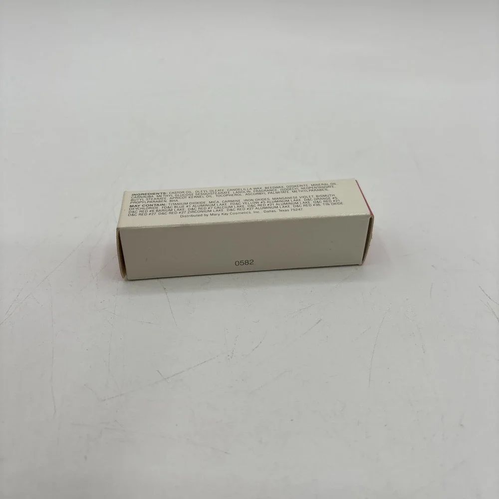 Mary Kay Lasting Color Lipstick Burgundy‎ Brocade 0582 Retired NIB